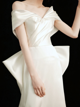 Load image into Gallery viewer, The Kendall Wedding Bridal Off Shoulder Gown
