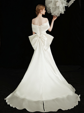 Load image into Gallery viewer, The Kendall Wedding Bridal Off Shoulder Gown