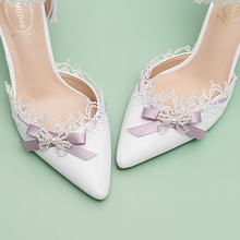 Load image into Gallery viewer, The Elisa Lace Heels (Available in 3 Colours)
