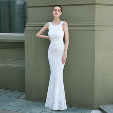 Load image into Gallery viewer, The Pandora Sleeveless Mermaid Gown (Available in 6 Colours)