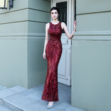 Load image into Gallery viewer, The Pandora Sleeveless Mermaid Gown (Available in 6 Colours)