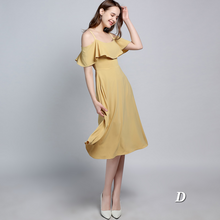 Load image into Gallery viewer, The Pennalie Satin Bridesmaid Series (Customisable)
