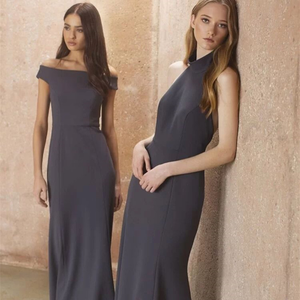 The Lechelle Bridesmaid Velvet/Stretched Satin Collection (Customisable)