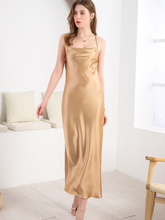 Load image into Gallery viewer, The Freda Satin Cowl Dress (Available in 3 Colours)