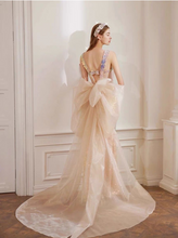 Load image into Gallery viewer, The Ariel Glitter Mermaid Gown