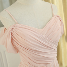 Load image into Gallery viewer, The Celeste Chiffon Bridesmaid Off Shoulder Collection (Customisable)