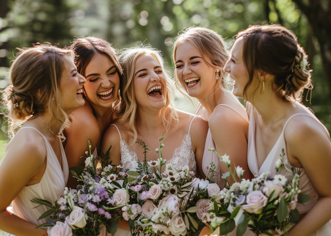 How to Mix and Match Bridesmaid Dresses Like a Pro