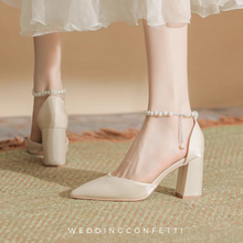 Load image into Gallery viewer, The Heryna Wedding Bridal Heels (Available in 2 colours)