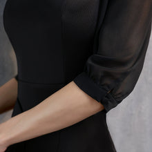 Load image into Gallery viewer, The Panoma Long Sleeves Ruffled Dress (Available in 3 Colours)