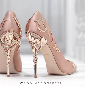Wedding Shoes WeddingConfetti