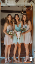 Load image into Gallery viewer, Customised Bridesmaid Dresses (Short)