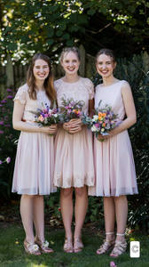 Customised Bridesmaid Dresses (Short)