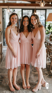 Customised Bridesmaid Dresses (Short)