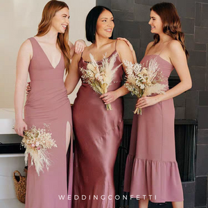 The Roschelle Bridesmaid Collection (Customisable)