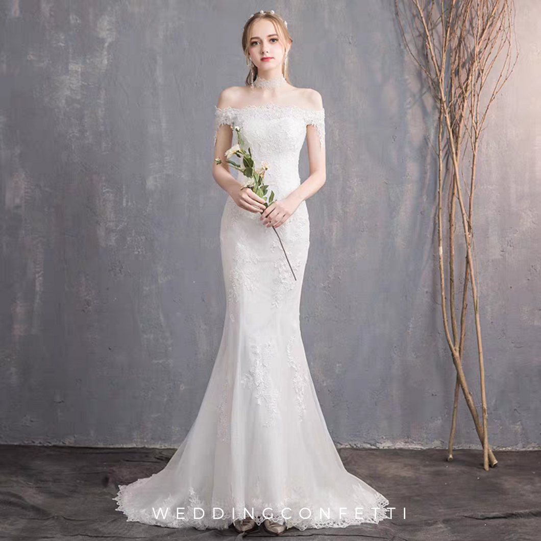 Bridal lace styles top