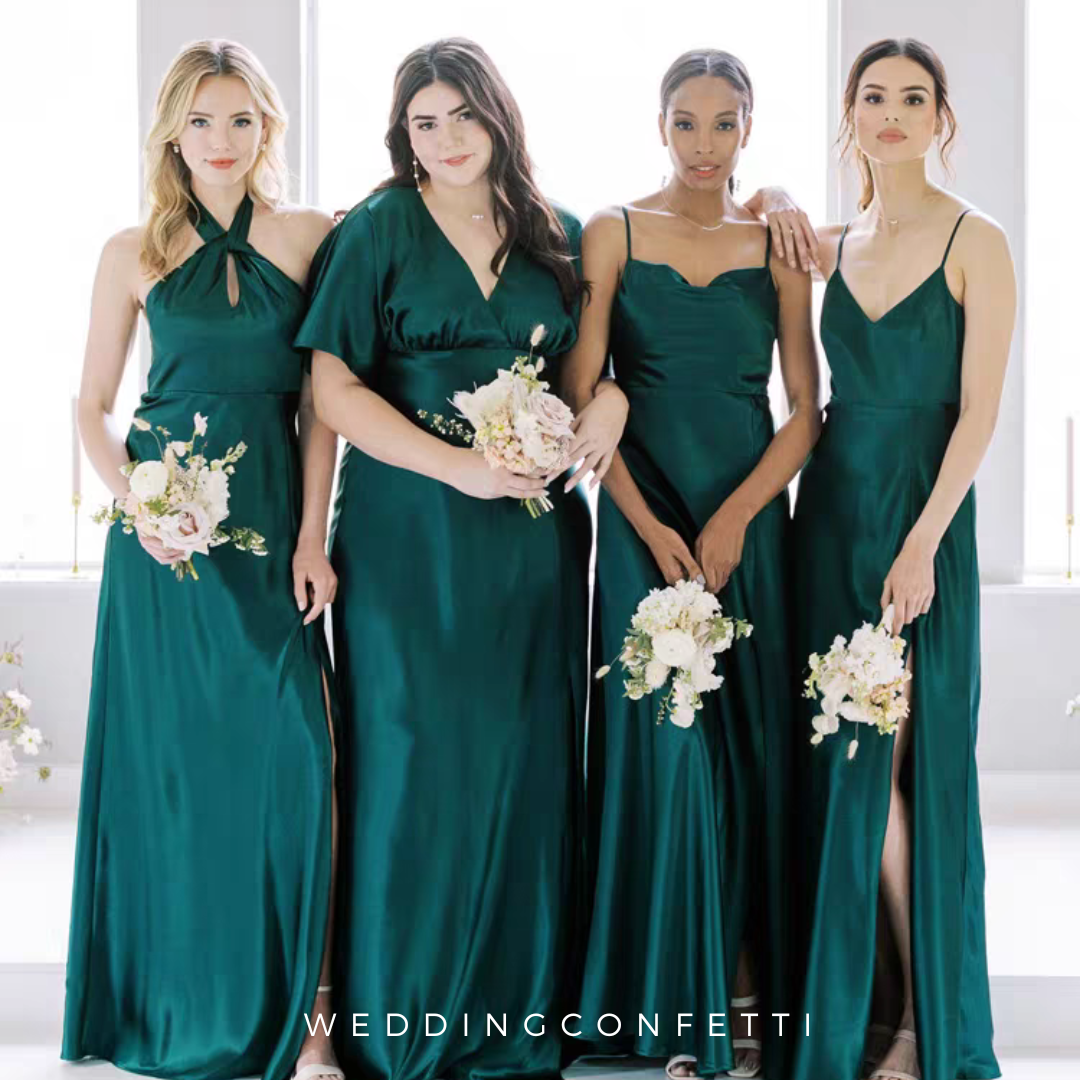 princess polly baby blue dress Bridesmaid Dresses & Gowns Starting at $89 main image 1