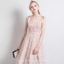 Load image into Gallery viewer, The Primrose Sleeveless Floral Gown