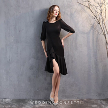 Load image into Gallery viewer, The Panoma Long Sleeves Ruffled Dress (Available in 3 Colours)