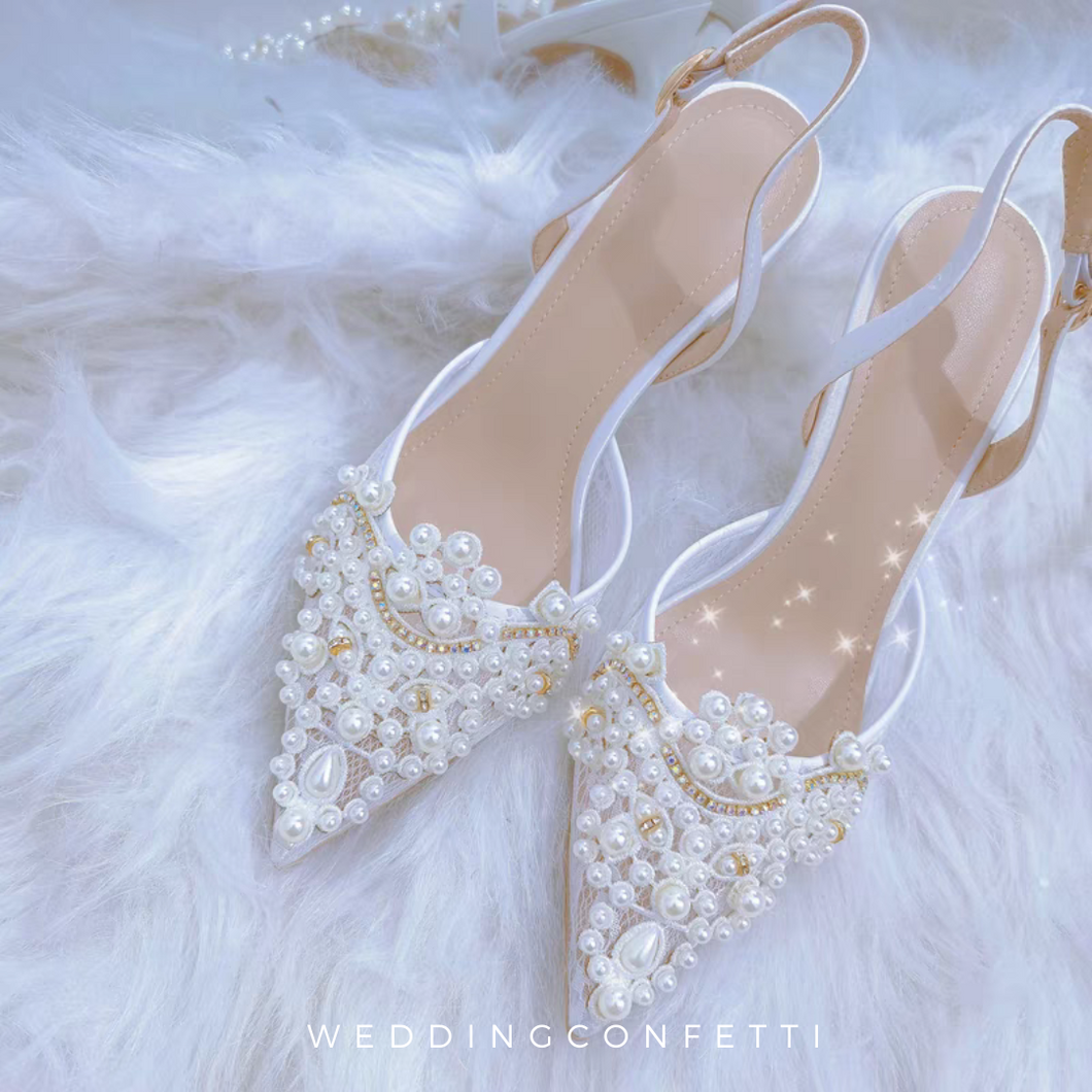 The Akoya Pearl Heels (Available in 2 Styles)