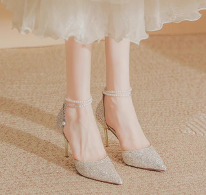 The Hadley Wedding Bridal Heels (Available in 2 Colours)