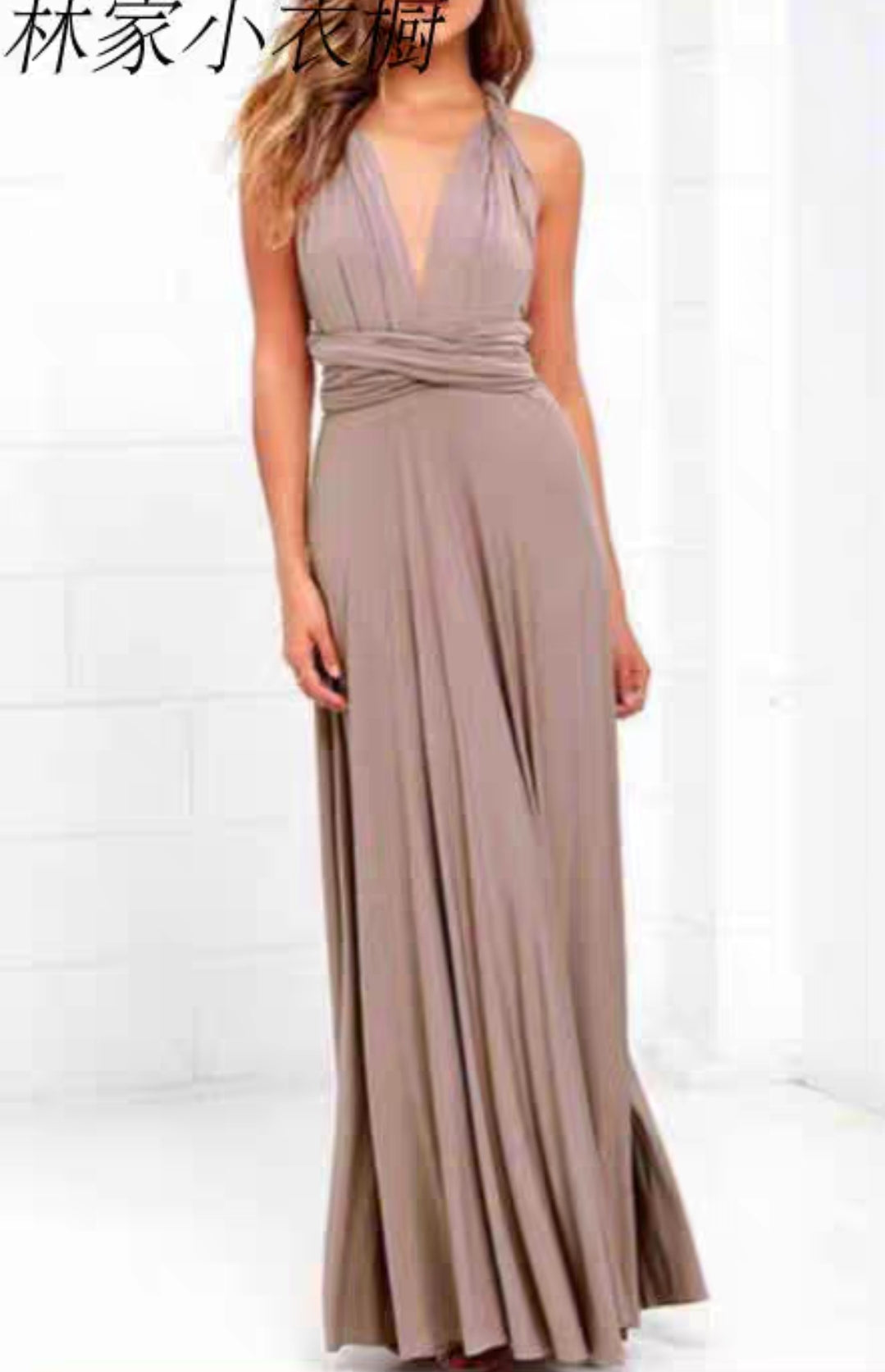 The Sara Infinity Convertible Wrap Dress WeddingConfetti The Sara Infinity Convertible Wrap Dress WeddingConfetti