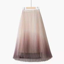 Load image into Gallery viewer, The Falista Bridesmaid Separates Ombre skirt