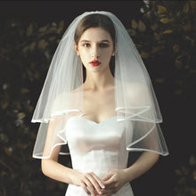 Load image into Gallery viewer, Wedding Bridal Veil (2 Different Lengths)