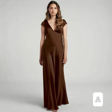 Load image into Gallery viewer, The Tessie Satin Bridesmaid Collection (Customisable)