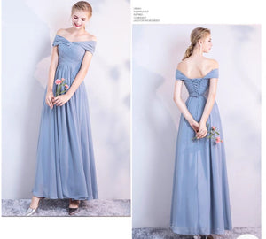 The Dendelion Chiffon Bridesmaid Dress (Customisable)