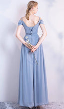 Load image into Gallery viewer, The Dendelion Chiffon Bridesmaid Dress (Customisable)