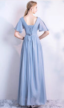 Load image into Gallery viewer, The Dendelion Chiffon Bridesmaid Dress (Customisable)