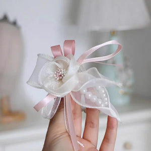 Wedding Bridal Corsage (Various Colours)