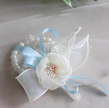 Load image into Gallery viewer, Wedding Bridal Corsage (Various Colours)