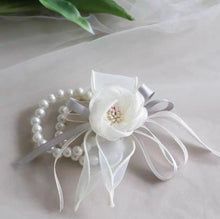 Load image into Gallery viewer, Wedding Bridal Corsage (Various Colours)