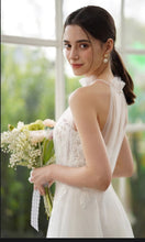 Load image into Gallery viewer, The Isabella Wedding Bridal Halter Gown