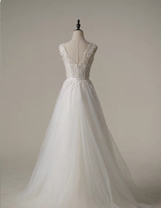 The Stella Wedding Bridal Tulle Gown