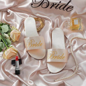 Bridal/Bridesmaid Slip-On (Available in 4 colours)