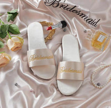 Load image into Gallery viewer, Bridal/Bridesmaid Slip-On (Available in 4 colours)