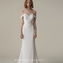 Load image into Gallery viewer, The Sophie Wedding Bridal Off Shoulder Gown