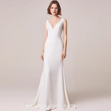 Load image into Gallery viewer, The Sinclair Wedding Bridal Sleeveless Gown