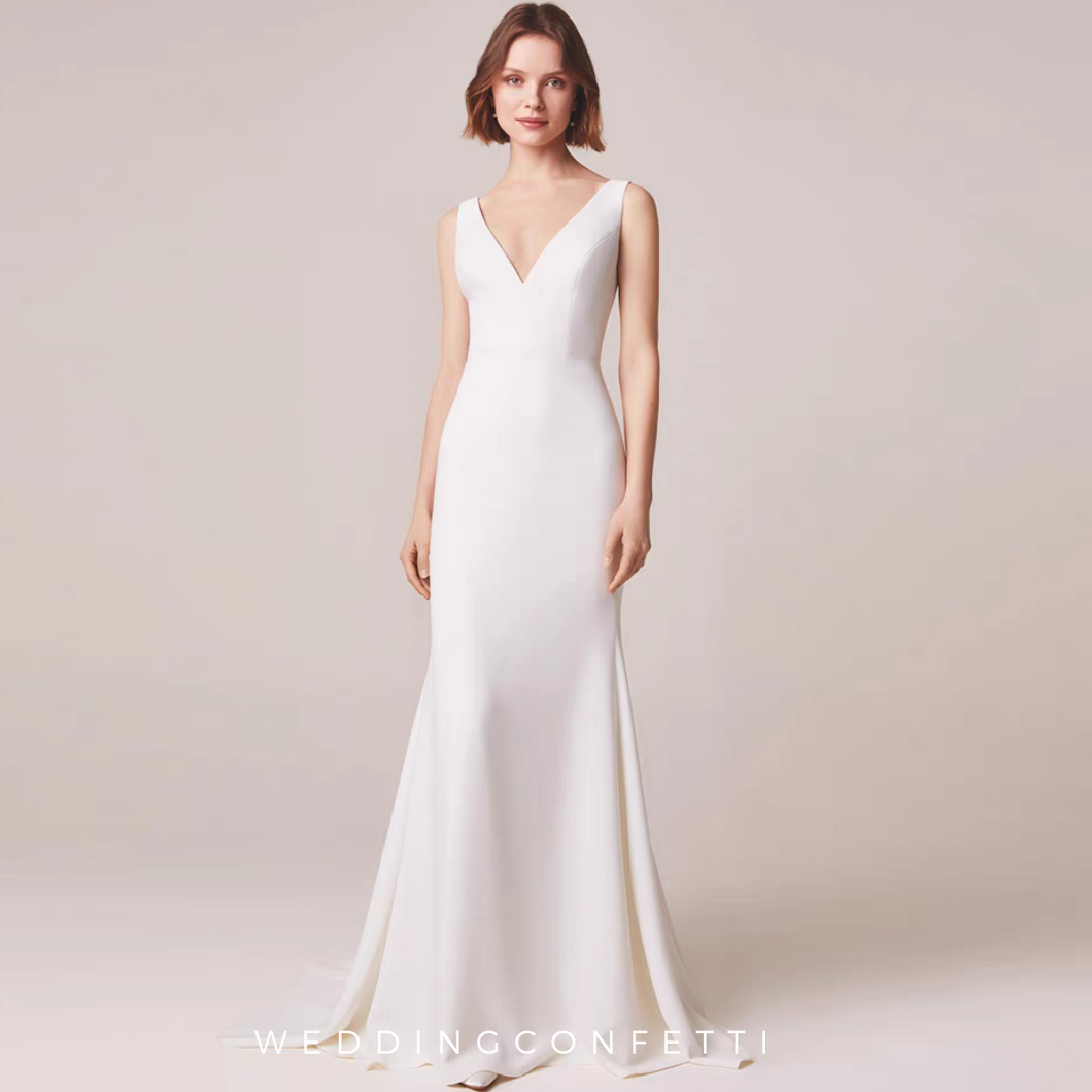 The Sinclair Wedding Bridal Sleeveless Gown