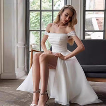 Load image into Gallery viewer, The Freyja Off Shoulder Gown - WeddingConfetti