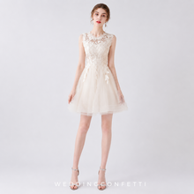 Load image into Gallery viewer, The Louise Short Sleeveless Gown (Available in 5 Colours)