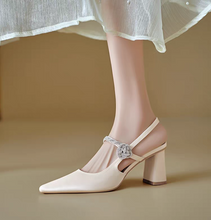 Load image into Gallery viewer, The Melista Wedding Bridal Heels