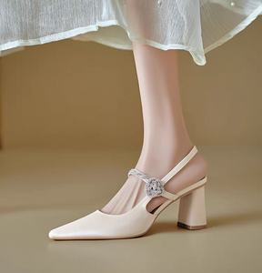 The Melista Wedding Bridal Heels