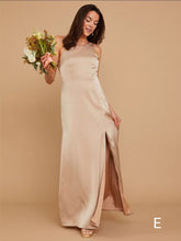 Load image into Gallery viewer, The Bridgette Satin Bridesmaid Series (Customisable)