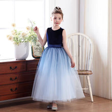 Load image into Gallery viewer, The Emily Flower Girl Ombre Dress