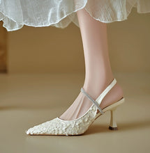 Load image into Gallery viewer, The Jesse Wedding Bridal Heels