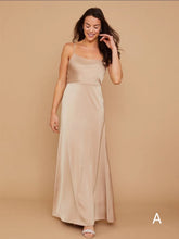Load image into Gallery viewer, The Bridgette Satin Bridesmaid Series (Customisable)