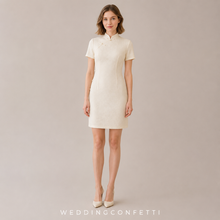 Load image into Gallery viewer, The Velora Sleeveless Cheongsam Gown